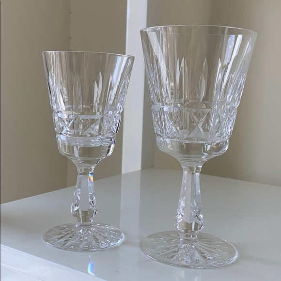 Waterford Crystal Wine & Water Glasses - Picture 1 of 4